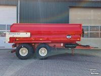 Dumptrailer Beco Brevis 100 met opzetschotten