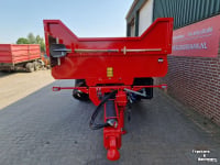 Dumptrailer Beco Brevis 100 met opzetschotten
