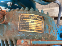 Irrigation pump Bauer Aftakaspomp