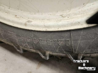 Wheels, Tyres, Rims & Dual spacers  Set smalle banden dubbele montering