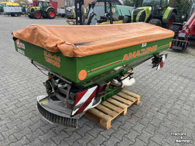 Fertilizer spreader Amazone ZAM 1500