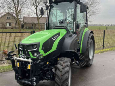 Small-track Tractor Deutz-Fahr 5115 DS TTV