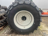 Wheels, Tyres, Rims & Dual spacers Mitas 650/65R38 / 540/65R28
