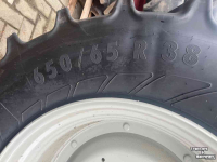 Wheels, Tyres, Rims & Dual spacers Mitas 650/65R38 / 540/65R28