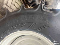 Wheels, Tyres, Rims & Dual spacers Mitas 650/65R38 / 540/65R28