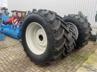 Wheels, Tyres, Rims & Dual spacers Mitas 650/65R38 / 540/65R28