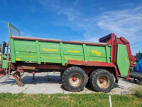 Manure spreader Strautmann Streuhlitz VS18 mestwagen