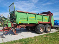 Manure spreader Strautmann Streuhlitz VS18 mestwagen