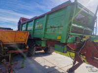 Manure spreader Strautmann Streuhlitz VS18 mestwagen