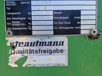 Manure spreader Strautmann Streuhlitz VS18 mestwagen
