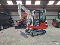 Mini-Excavator Takeuchi TB230, minigraver, minikraan, BJ2026, Nieuw!