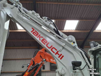 Mini-Excavator Takeuchi TB230, minigraver, minikraan, BJ2026, Nieuw!