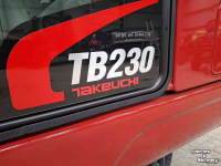 Mini-Excavator Takeuchi TB230, minigraver, minikraan, BJ2026, Nieuw!