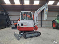 Mini-Excavator Takeuchi TB230, minigraver, minikraan, BJ2026, Nieuw!