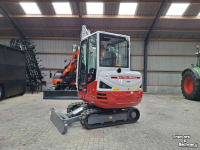 Mini-Excavator Takeuchi TB230, minigraver, minikraan, BJ2026, Nieuw!