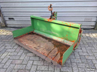 Tractor tipping boxes Hekamp Trekkerbak S-150 breedte 1,50 tractorbak traktorbak transportbak transporter