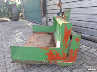 Tractor tipping boxes Hekamp Trekkerbak S-150 breedte 1,50 tractorbak traktorbak transportbak transporter