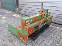 Tractor tipping boxes Hekamp Trekkerbak S-150 breedte 1,50 tractorbak traktorbak transportbak transporter