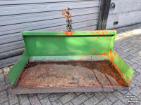 Tractor tipping boxes Hekamp Trekkerbak S-150 breedte 1,50 tractorbak traktorbak transportbak transporter