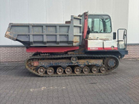Tracked Earth-dumper Takeuchi TCR50