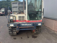 Tracked Earth-dumper Takeuchi TCR50
