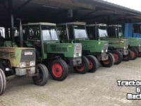 Tractor Fendt diverse Fendt trekkers en onderdelen
