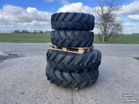 Wheels, Tyres, Rims & Dual spacers Michelin Agribib 420/85R24 en 460/85R38