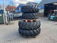 Wheels, Tyres, Rims & Dual spacers Michelin Agribib 420/85R24 en 460/85R38
