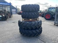 Wheels, Tyres, Rims & Dual spacers Michelin Agribib 420/85R24 en 460/85R38
