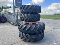 Wheels, Tyres, Rims & Dual spacers Michelin Agribib 420/85R24 en 460/85R38