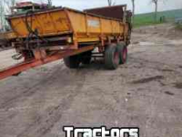 Manure spreader Miedema tm70