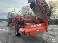 Onion harvester Amac f2