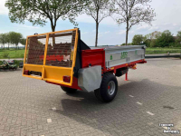 Manure spreader Agromet Roltrans- Agromet  N150  stalmestverspreider