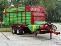 Self-loading wagon Strautmann Super vitesse 260 DO Dosseerwagen opraapwagen