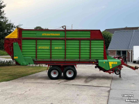 Self-loading wagon Strautmann Super vitesse 260 DO Dosseerwagen opraapwagen