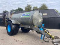 Slurry tank Duport PTW 7000 - Slootsmid SK5