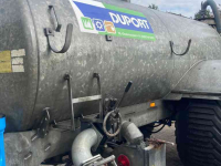 Slurry tank Duport PTW 7000 - Slootsmid SK5