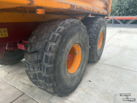 Dumptrailer  Veenhuis kieper JVZK22