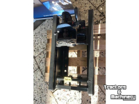 Diverse used spare-parts  Trekhaak - Snelverstelrail