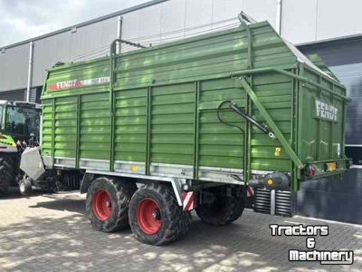 Self-loading wagon Fendt Tigo 50MS