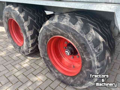 Self-loading wagon Fendt Tigo 50MS