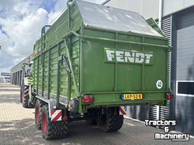 Self-loading wagon Fendt Tigo 50MS