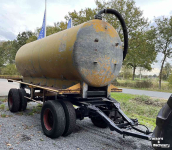 Transport slurry tank  Transporttank mesttank 125000 liter Mestverwerking