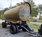 Transport slurry tank  Transporttank mesttank 125000 liter Mestverwerking