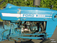 Tractors Ford 3600