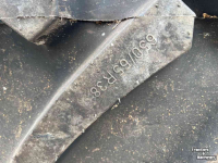 Wheels, Tyres, Rims & Dual spacers Mitas 650/65R38 incl. vaste NH velg set