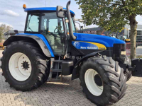 Tractor New Holland TM190 PC 50Kmh. Luchtdruk reminstallatie geveerde vooras en cabine