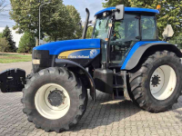 Tractor New Holland TM190 PC 50Kmh. Luchtdruk reminstallatie geveerde vooras en cabine