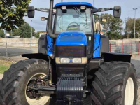 Tractor New Holland TM190 PC 50Kmh. Luchtdruk reminstallatie geveerde vooras en cabine