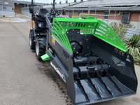 Straw spreader for boxes VDW Stroblazer
